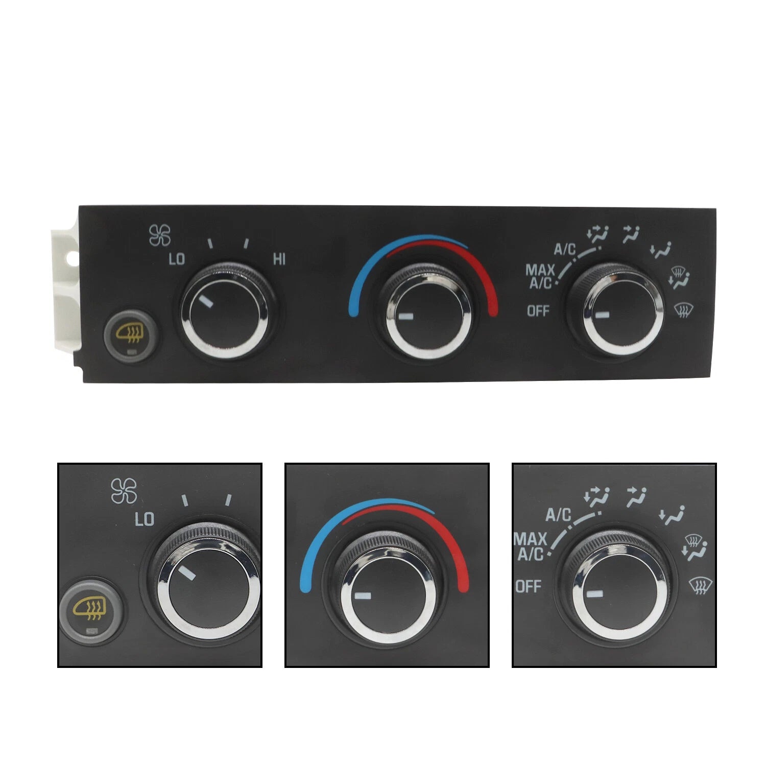 A/C Heater Climate Control Switch for Chevrolet Express 2500 3500 (2008–2022)