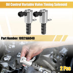 2X Oil Control Variable Valve Timing VVT Solenoid for Subaru (10921AA040)