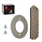 Timing Cam Chain w/ Sprocket 32T for Honda CT125 TL125S (1976–1977)
