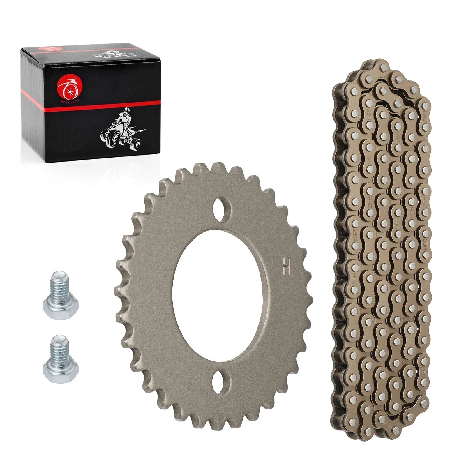 Timing Cam Chain w/ Sprocket 32T for Honda CT125 TL125S (1976–1977)