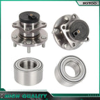 Set of 2 Front & 2 Rear Wheel Bearings for Mazda CX-9 (2007–2014)