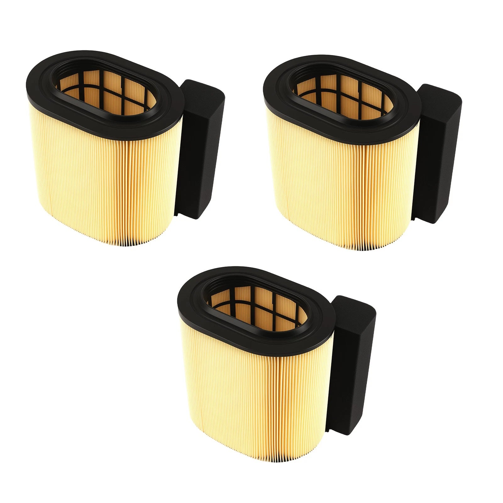 3x Air Filter Set for Ford F250/F350 6.7L (2017-2019)