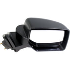 Manual Side View Mirror for Jeep Patriot (2007–2017) Textured Black Right
