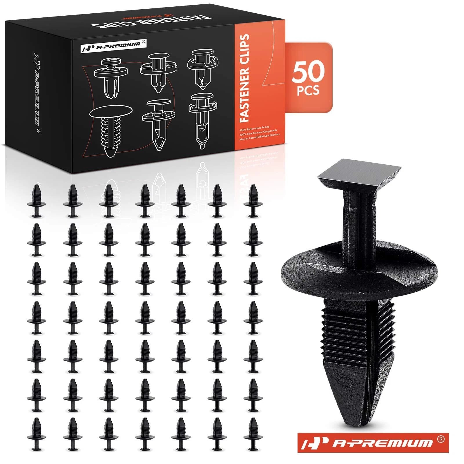 50x Front Bumper Stone Retainer Clip for Ford Explorer 