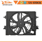 Radiator Cooling Fan for Nissan Kicks, Versa (2018–2023)