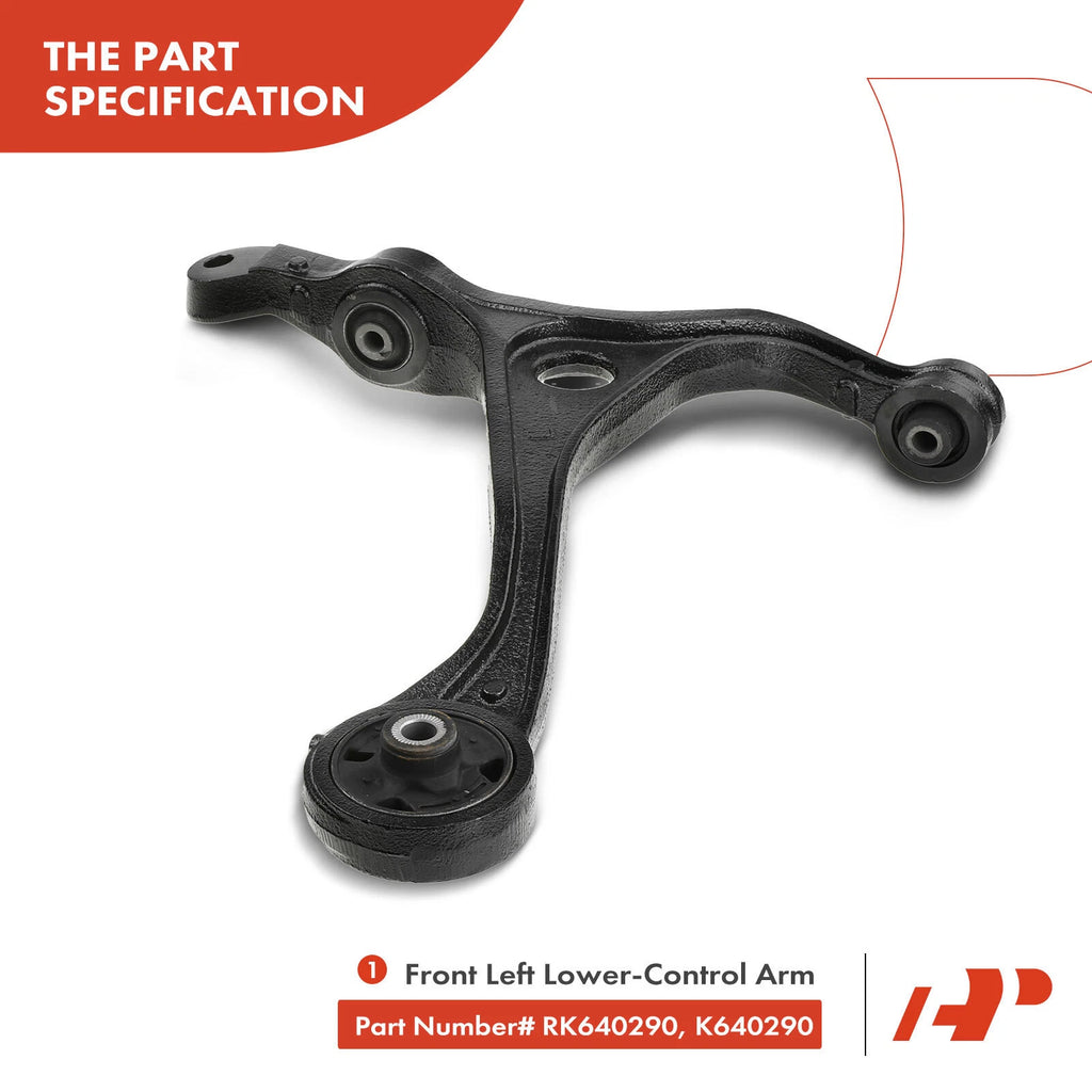 6X Control Arm & Ball Joint for Honda Accord (2003–2007) Acura
