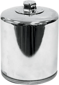 K&N Chrome Oil Filter KN-174C for Select Vehicles