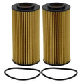 2X Wix WL10024 Engine Oil Filter Kit for (Metal Free)