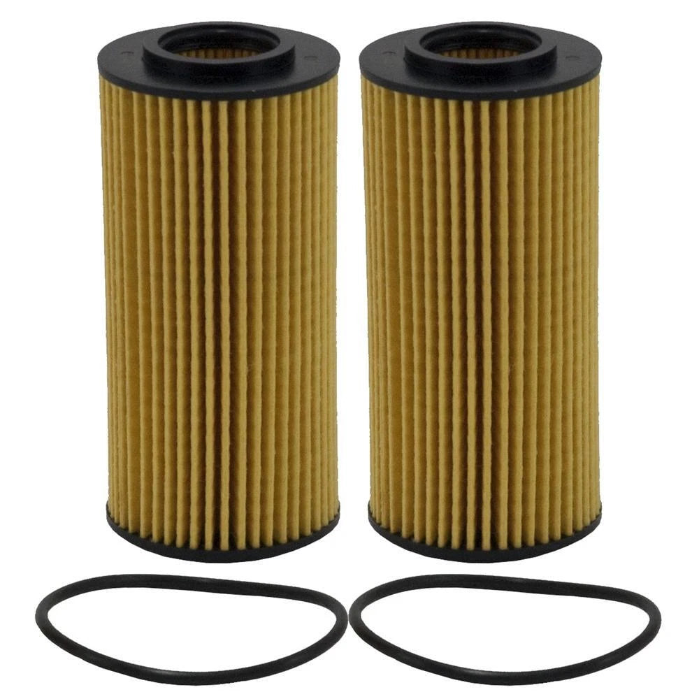 2X Wix WL10024 Engine Oil Filter Kit for (Metal Free)