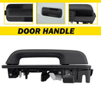 Front Right Exterior Door Handle for Ford F-150 (2015–2020) Smooth Black