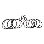5pcs Oil Change O-Ring Master Seal Kit for Suzuki (09280-54001)