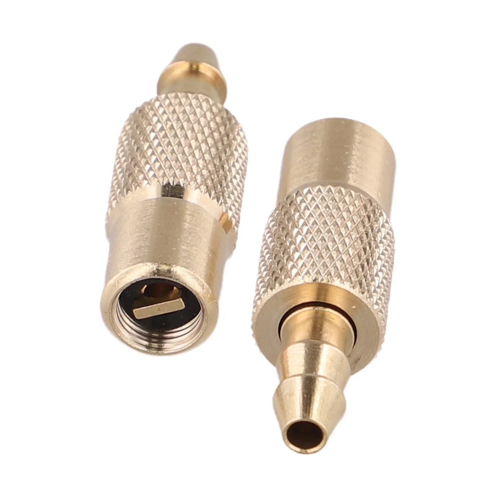 2 x Tyre Inflator Valve Connector Pump Valve Parts for Car