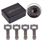 4x I-Beam Connecting Rods for Audi VW EA888 2.0L TSI Gen 3 (2015–2021)