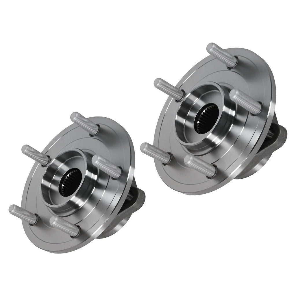 2X Front Wheel Hub Bearing Assembly for Dodge Journey (2009-2020)