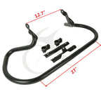 Engine Guards Crash Bar for Harley V-Rod Muscle VRSCA Chrome/Blk (2002-2017)