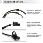 ABS Wheel Speed Sensor No. 598103X300 for Hyundai Elantra (2011)