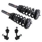 Set of 4 Front Quick Struts w/Sway Bar End Links for Honda Accord (1998–2002) Acura TL