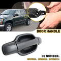 Set of 2 Door Exterior Handles for Chevrolet Colorado (2004–2012) Rear Left