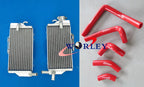 Aluminum Radiator & Hose for Honda CR250R CR250 2005-2007 ( Items)