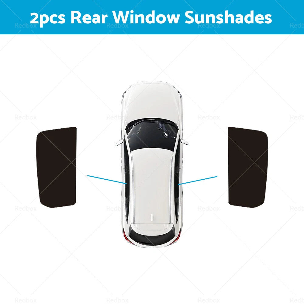 Magnetic Car Window Sun Blind Shade Mesh for Mazda CX-8 (2018–2023)