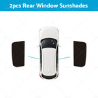 Magnetic Car Window Sun Blind Shade Mesh for Mazda CX-8 (2018–2023)