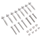 Front Crossmember Subframe Bolt Kit for Jeep Compass Patriot Dodge Caliber (2007–2017)