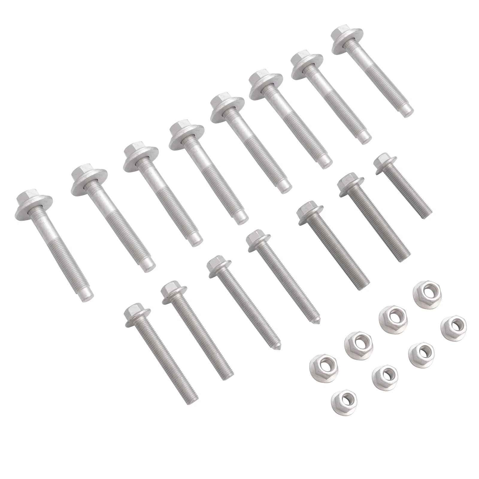 Front Crossmember Subframe Bolt Kit for Jeep Compass Patriot Dodge Caliber (2007–2017)