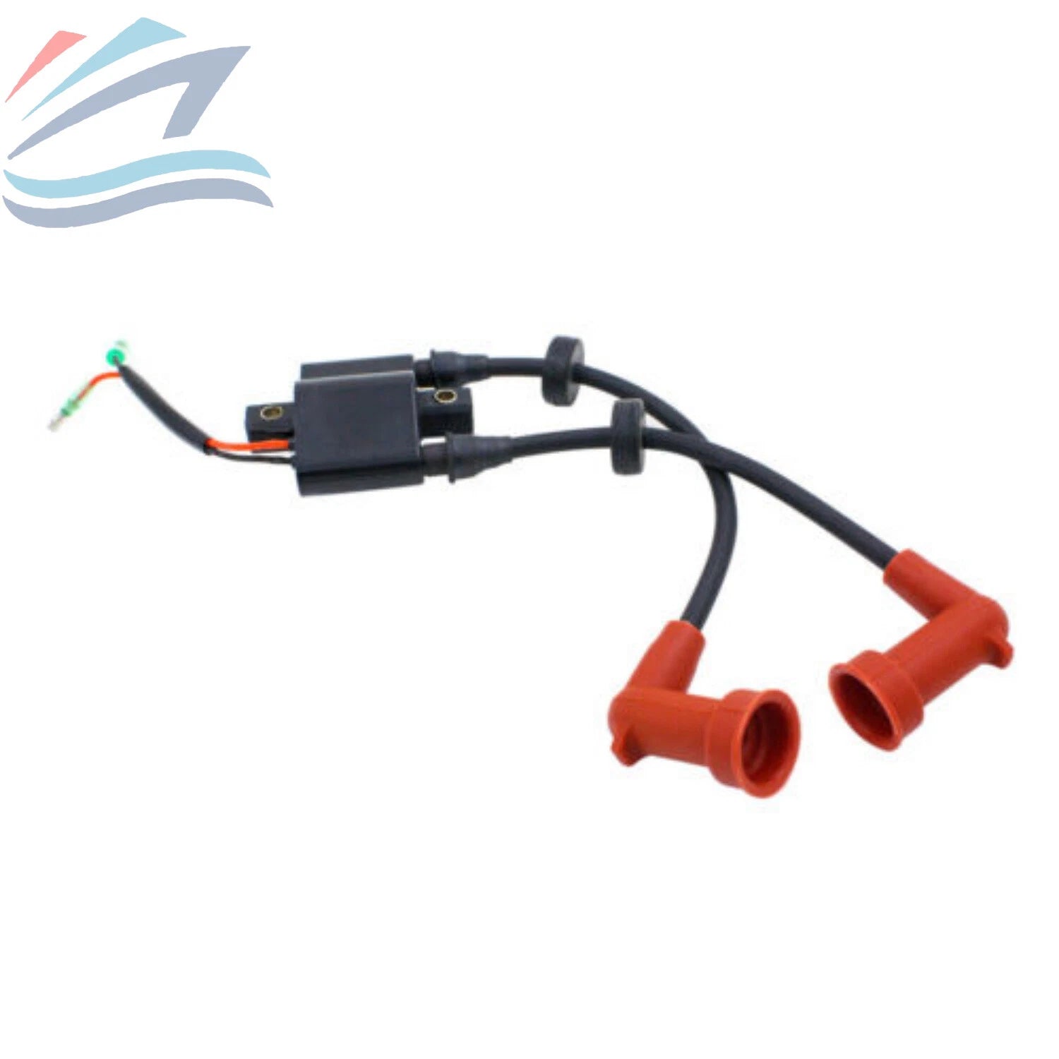 EM 6F6-85570-01 Ignition Coil for Yamaha 2 Stroke 40J 40G 40HP (1990–2023)
