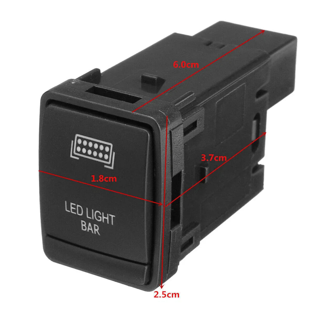 Push Switch Button Fog Driving Light for Nissan Sentra Rogue X-Trail Altima