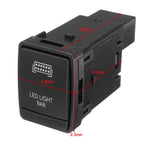 Push Switch Button Fog Driving Light for Nissan Sentra Rogue X-Trail Altima