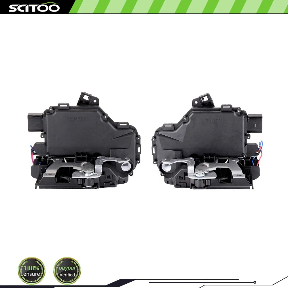 Set of 2 Door Lock Actuators for Volkswagen Golf (1999–2012)