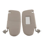 Sun Visor Pair for Dodge Ram 2500 3500 (2002-2006) Tan