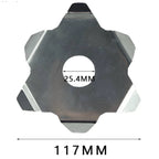 Disc Mower Blade for CG94 - Anti Winding Design