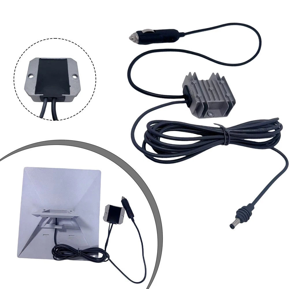 DC Step-Up Charger for Travel Adapter 12-24V