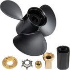 Outboard Propeller for Mercury 40-140HP (15 Tooth, RH) - Hub Kits Included