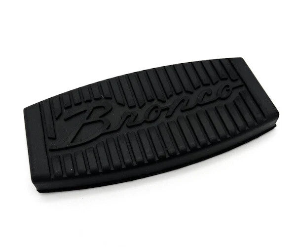 Brake Pedal Pad Replacement for 1966–1989 Ford Bronco with Auto Transmission