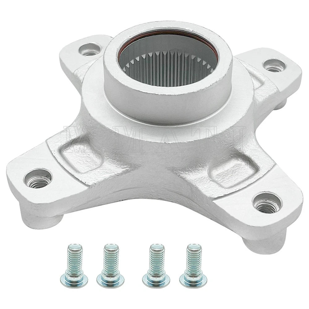 Rear Brake Disk Flange Hub w/Bolts for Honda Sportrax 400 (2000–2006)