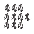 Set of 10 Dashboard Retainer Trim Tools for Universal Car Console
