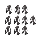 Set of 10 Dashboard Retainer Trim Tools for Universal Car Console
