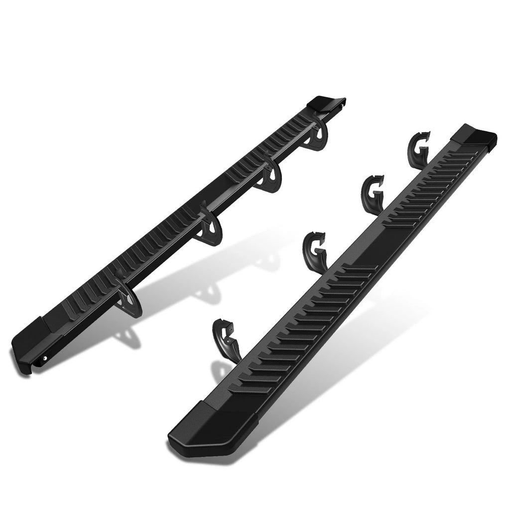 Set of 2 Nerf Bar Running Boards for Ford F150 Crew Cab (2004–2014)