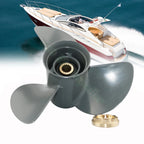 13.5x15 Outboard Propeller for Honda BF75HP (75-130HP) 15 Tooth Aluminum