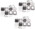 Triple Carburetor Rebuild Kit for Yamaha GP XL 1200 GP1200 LS2000 LX AR 210