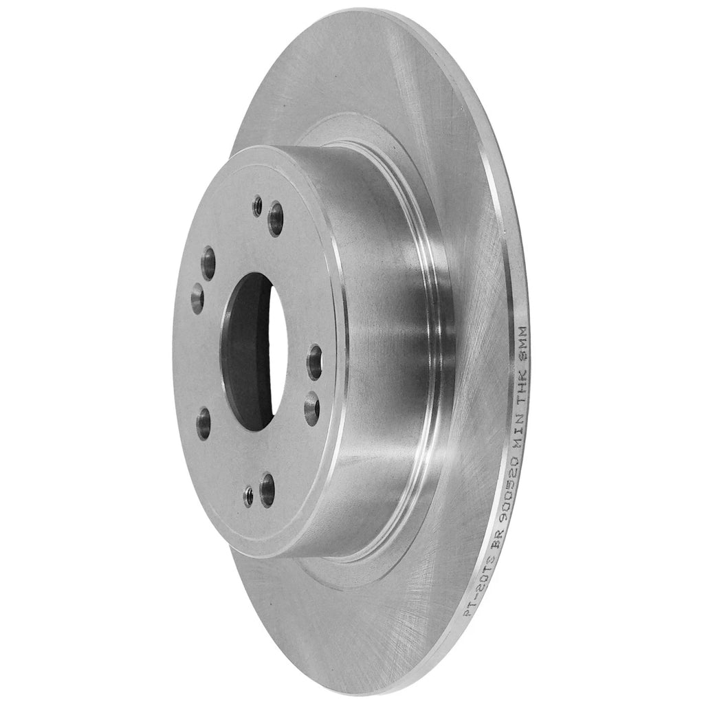 Rear Brake Disc Rotors for Honda Accord Acura ILX HR-V TSX (2009–2014)