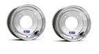 Set of 2 DWT Polished Wheels Rims for Kawasaki KFX450R KFX400 (2008–2014)