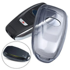 Black Transparent Key Fob Case Cover for Forester (2015���2024)