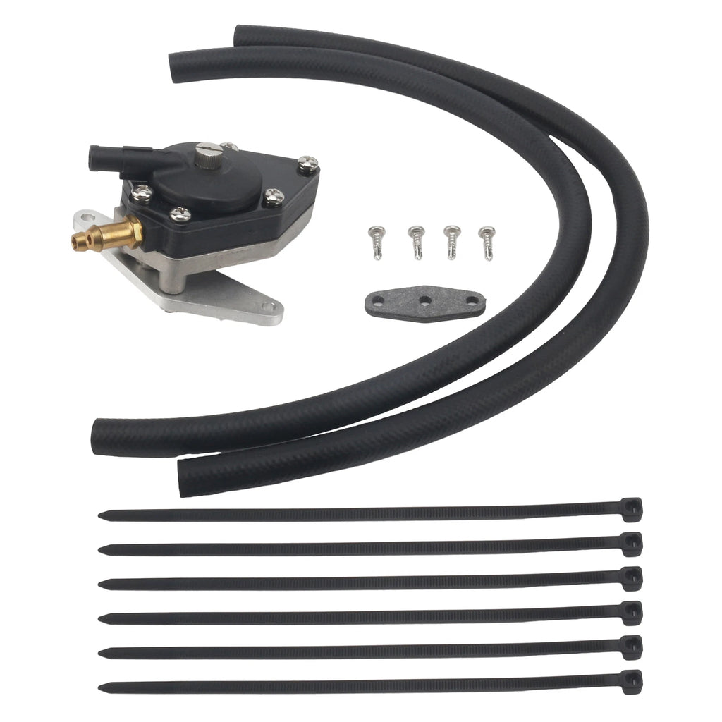 Fuel Pump Rebuild for Evinrude Johnson 3 CYL 60 70 HP Engine (N/A)