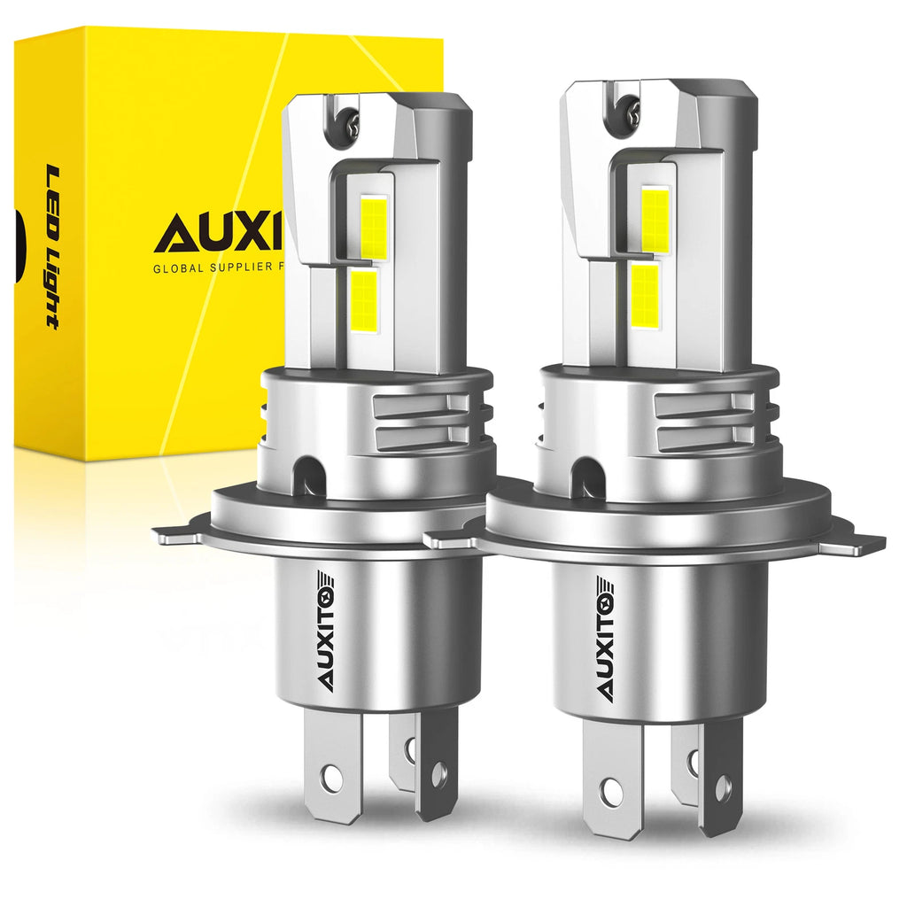 2X AUXITO 9003 H4 LED Headlight Bulb Kit for Hi/Lo Beam (25000LM)