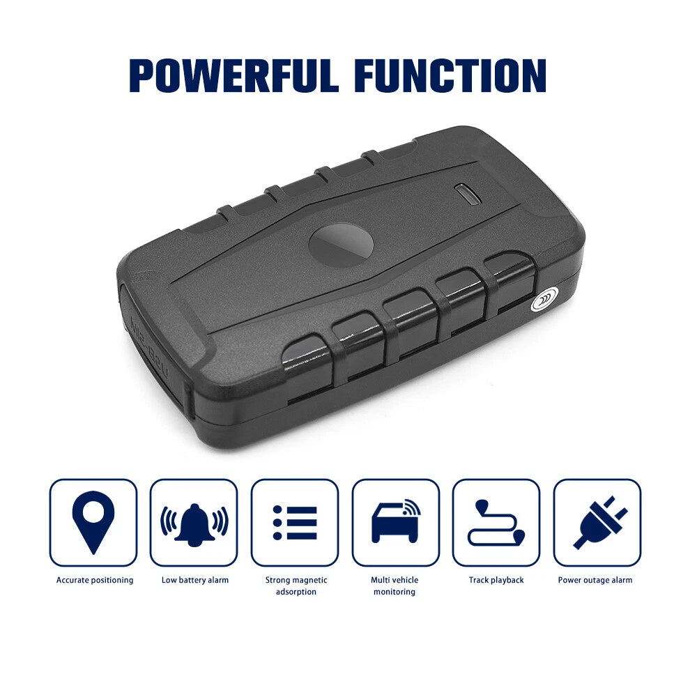 Magnetic GPS Tracker for Vehicle (4G, Android & iOS Support)