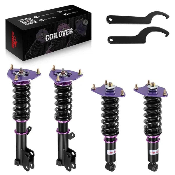 Set of 4 Coilovers Shock for Mitsubishi Eclipse (2006–2012) Suspension Kit
