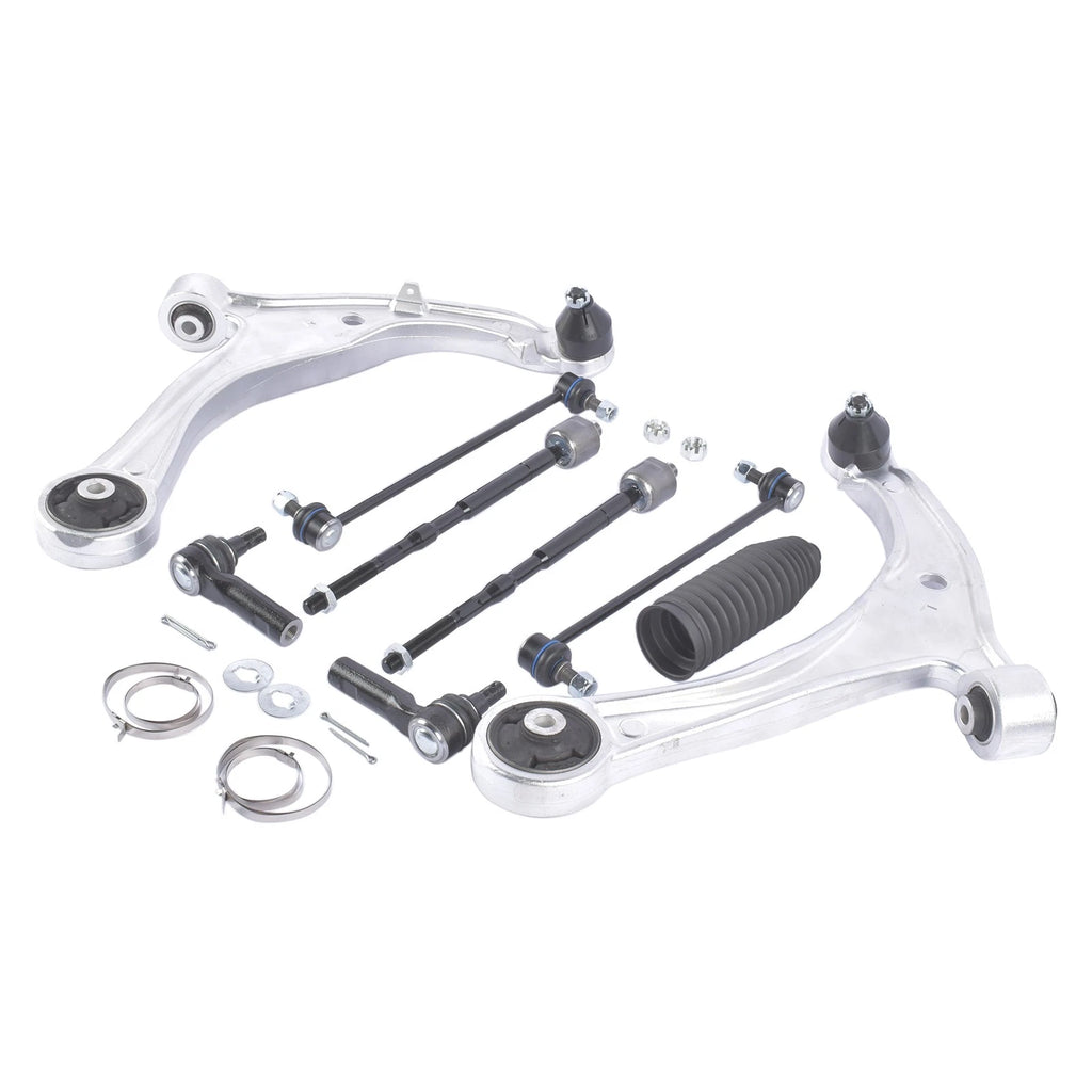 Set of 10 Front Lower Suspension Control Arms Kit for Honda Odyssey (2011–2017)